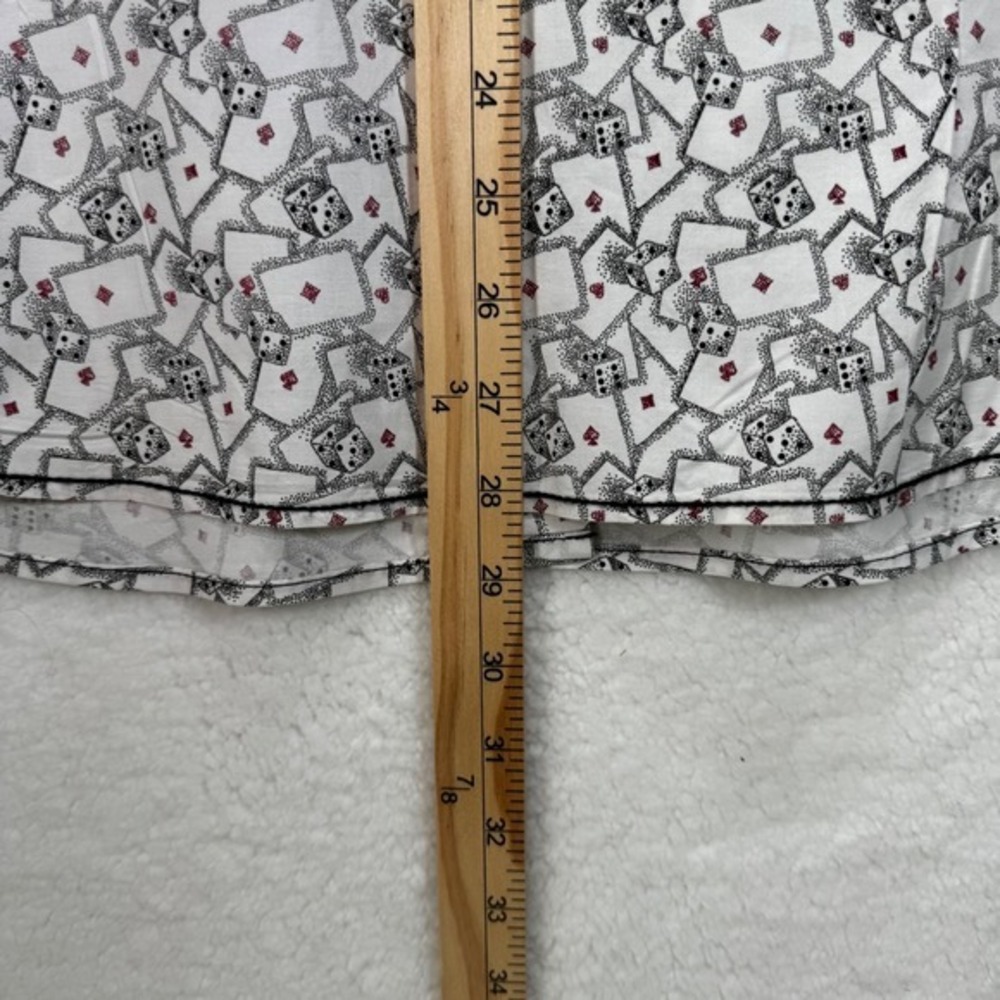 Panhandle Rough Stock Mens XXL Pearl Snap Western Shirt Cards Dice Print - Picture 5 of 13